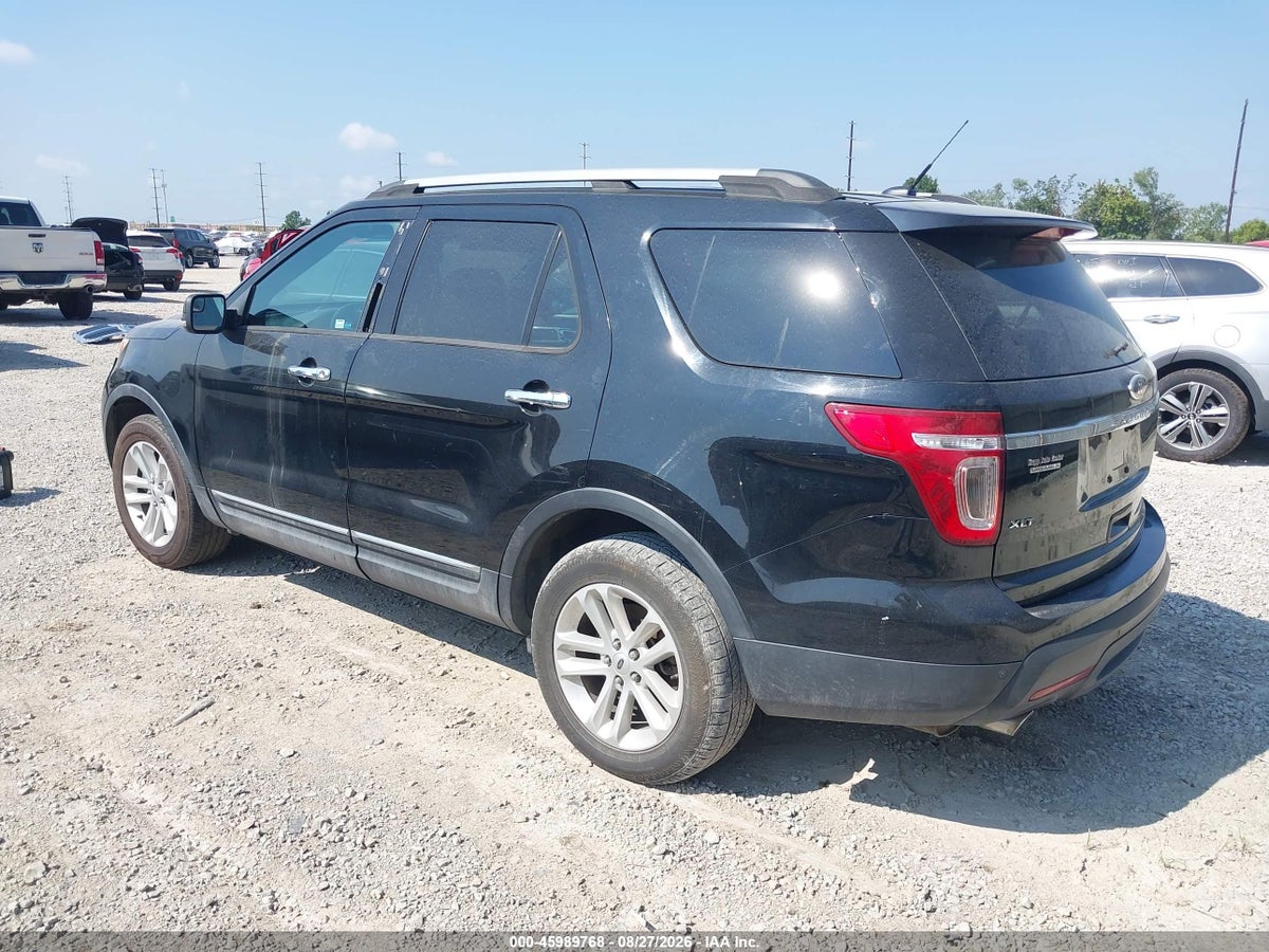 2012 FORD EXPLORER XLT — снимка 3