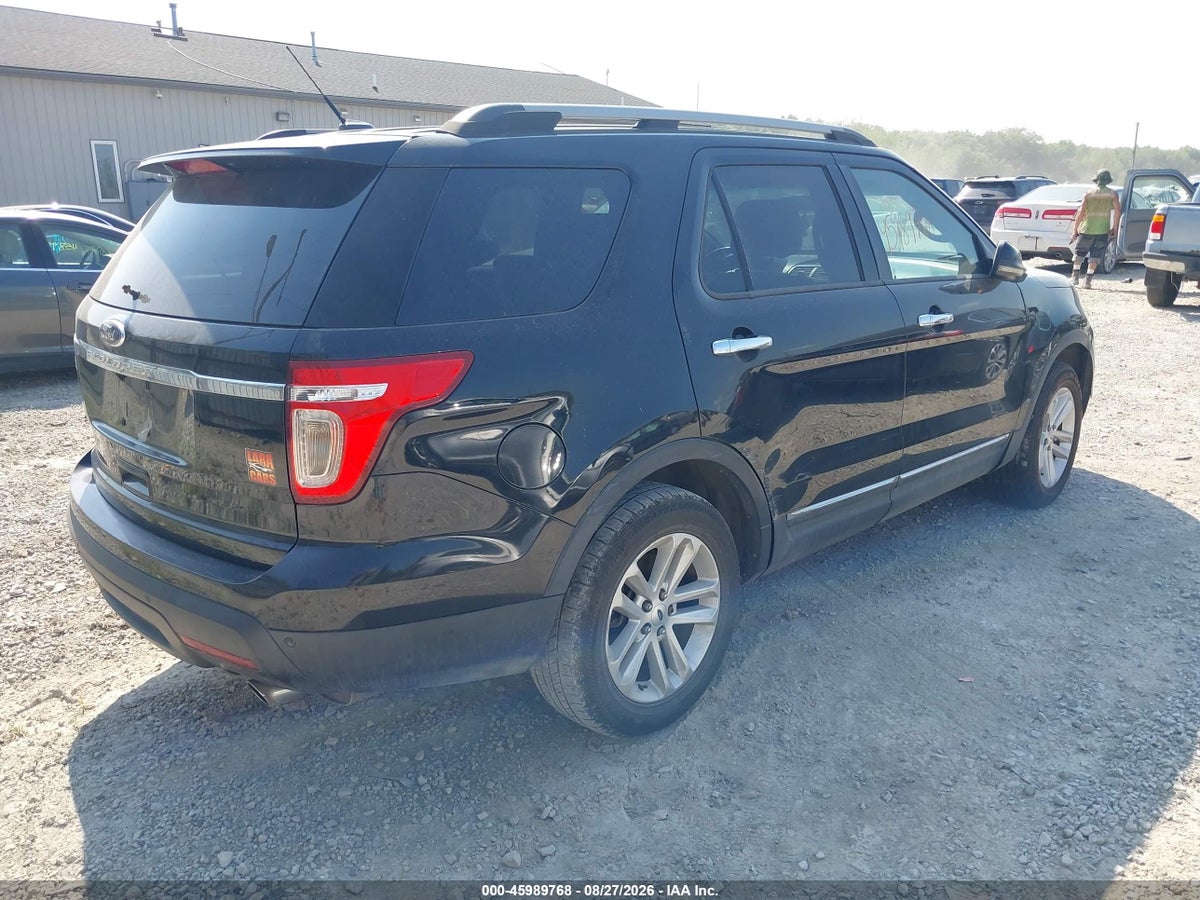 2012 FORD EXPLORER XLT — снимка 4