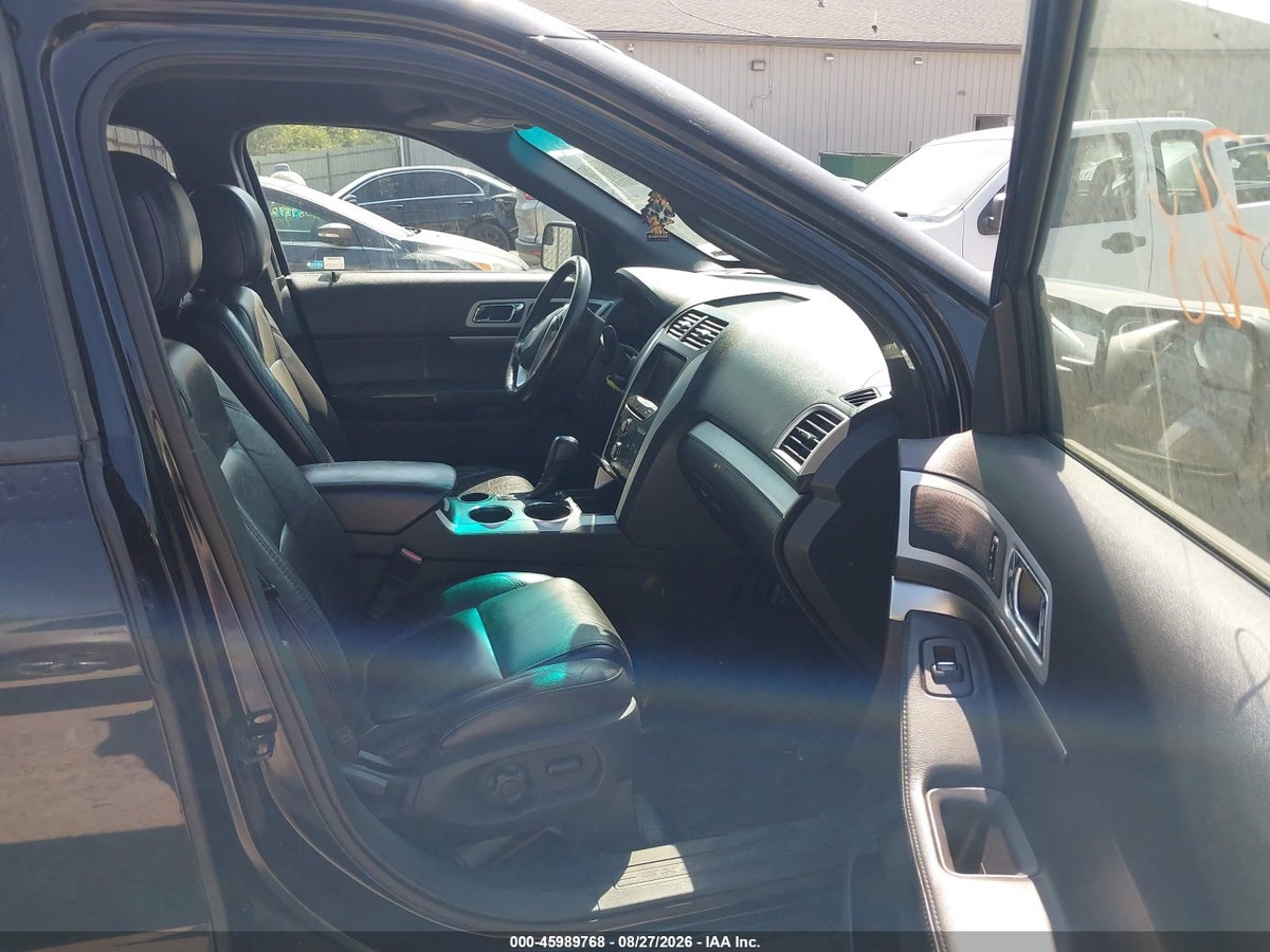 2012 FORD EXPLORER XLT — снимка 5