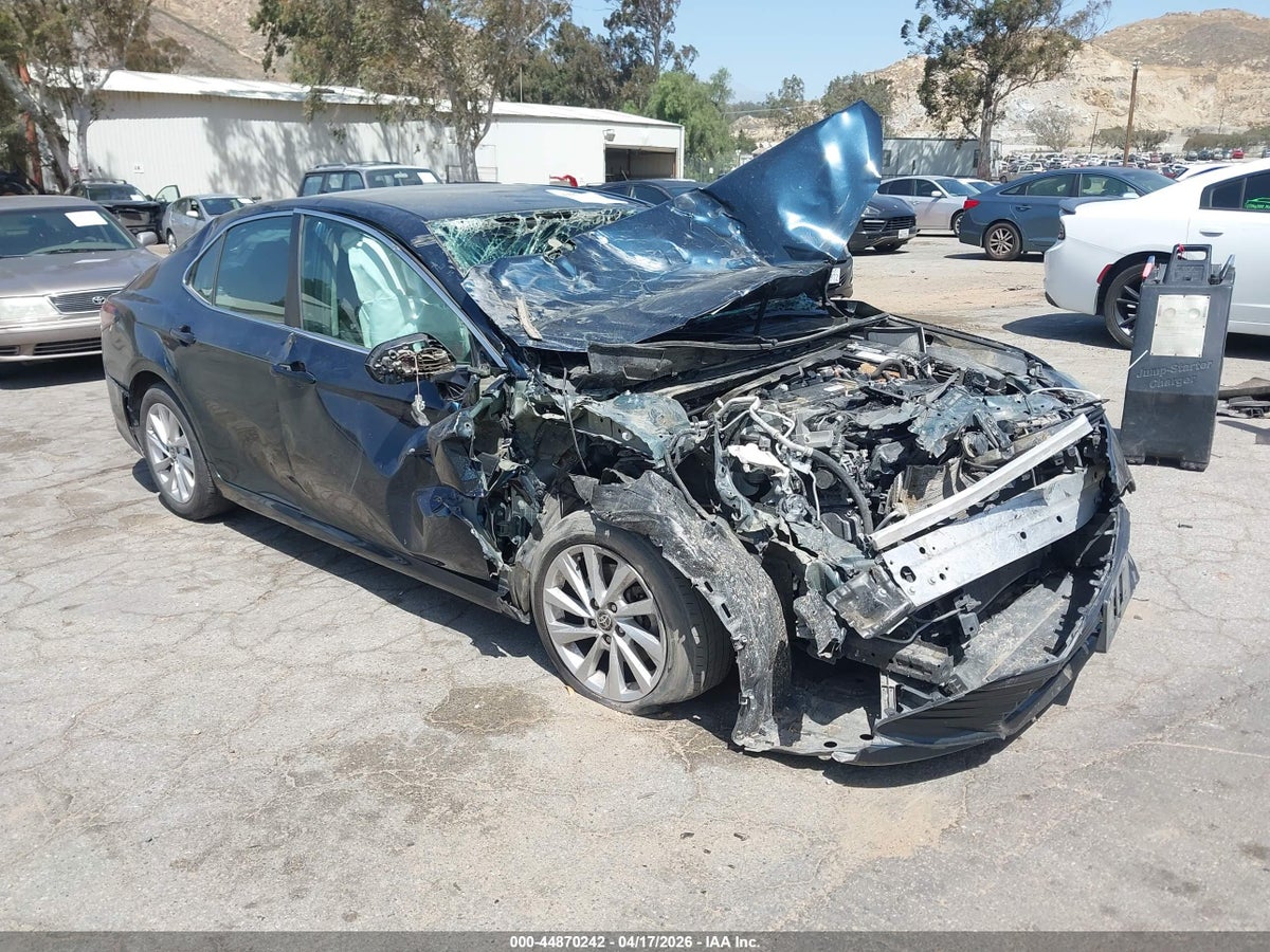 2021 TOYOTA CAMRY LE
