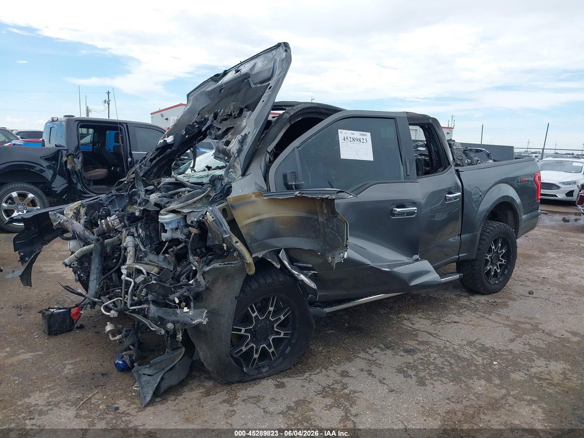 2016 FORD F-150 XLT — снимка 2