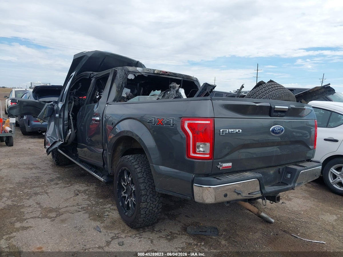 2016 FORD F-150 XLT — снимка 3