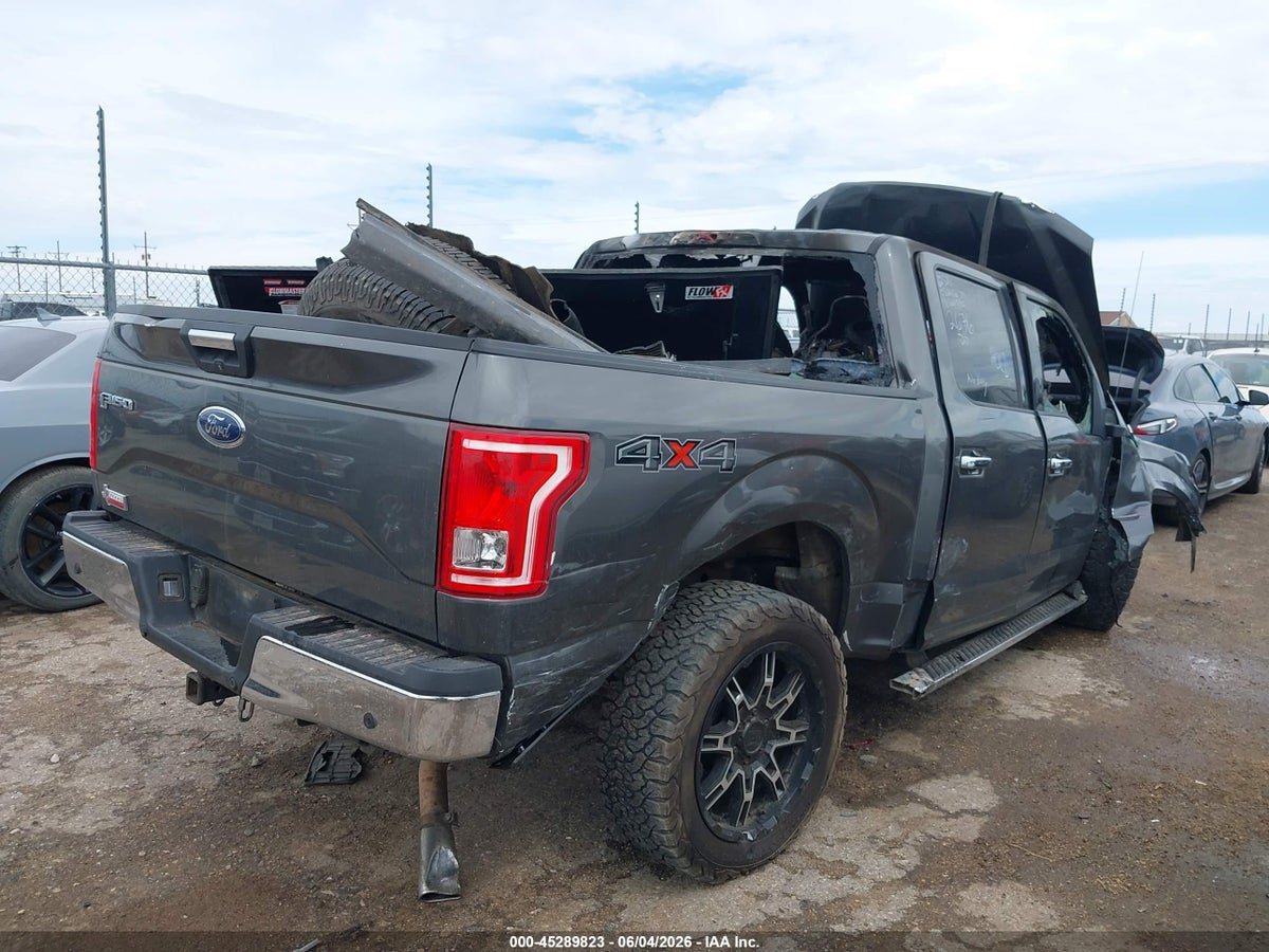 2016 FORD F-150 XLT — снимка 4