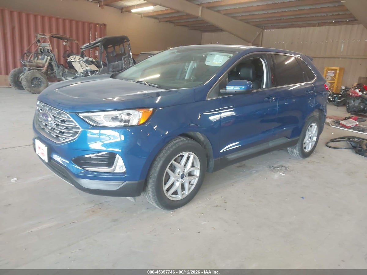 2021 FORD EDGE SEL — снимка 2