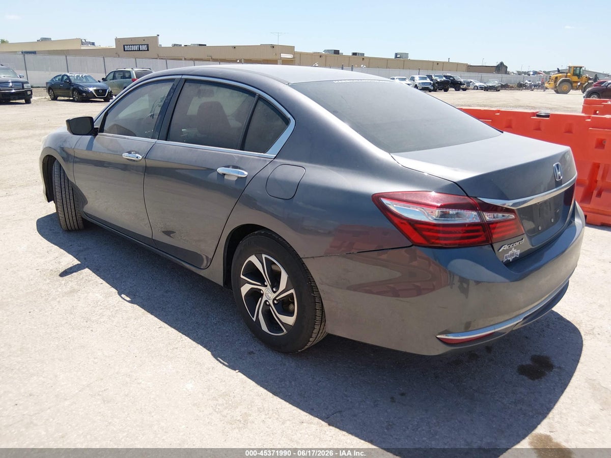 2017 HONDA ACCORD LX — снимка 3