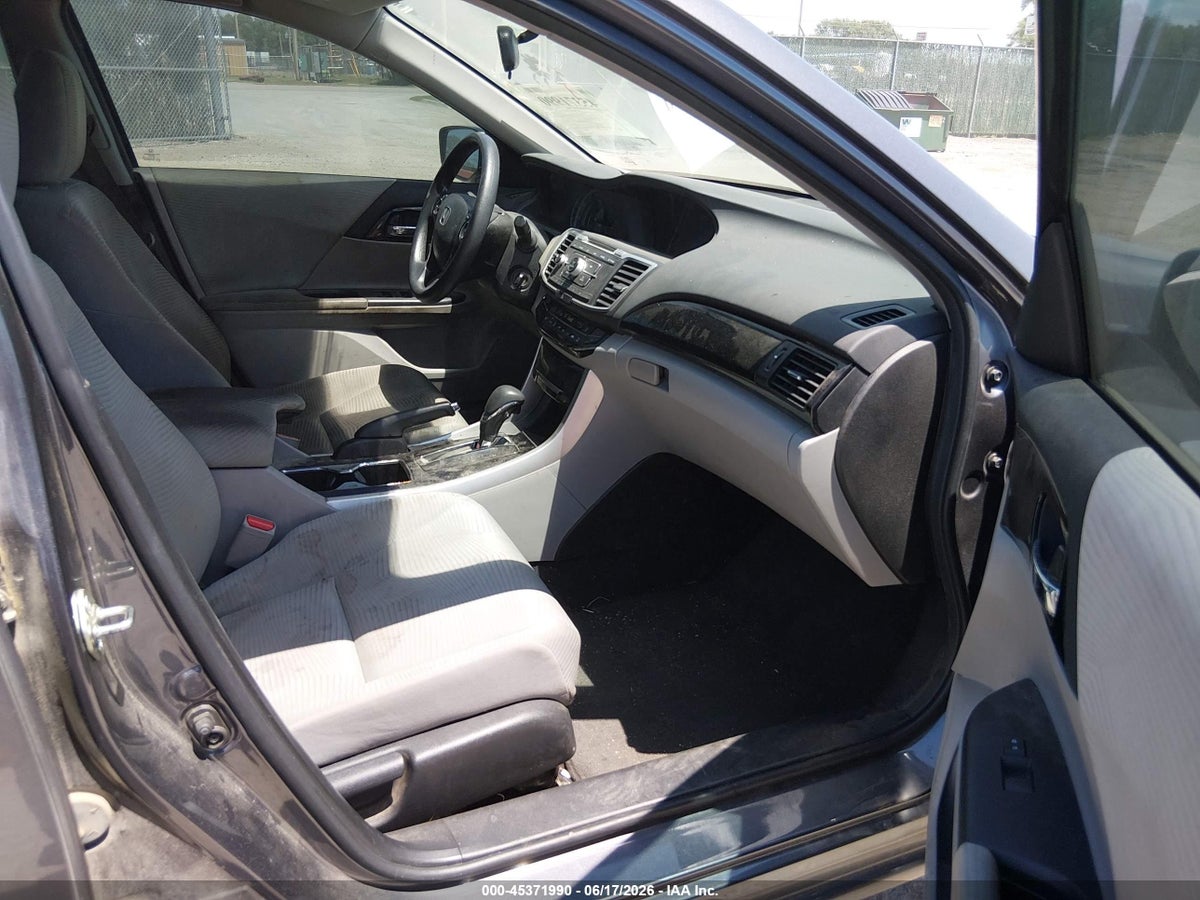 2017 HONDA ACCORD LX — снимка 5