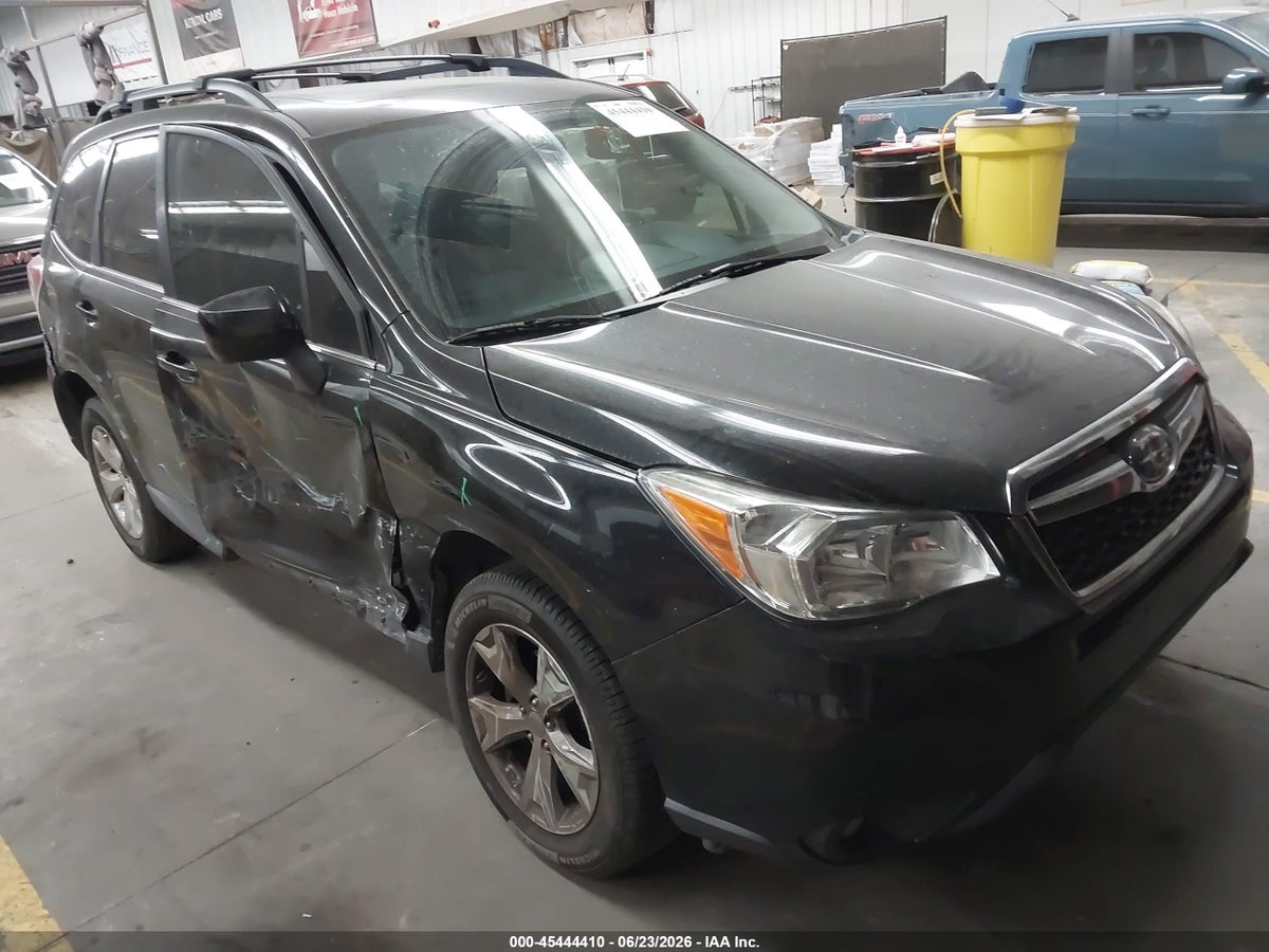 2016 SUBARU FORESTER 2.5I LIMITED