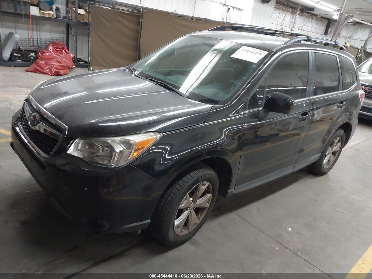 2016 SUBARU FORESTER 2.5I LIMITED — снимка 2