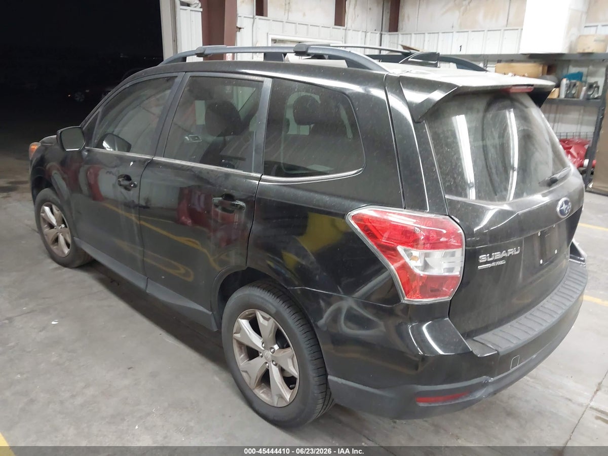 2016 SUBARU FORESTER 2.5I LIMITED — снимка 3