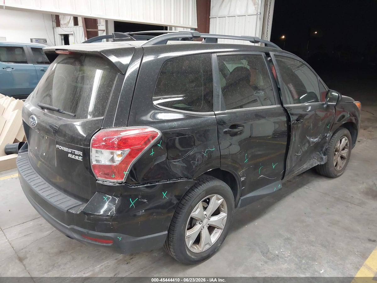 2016 SUBARU FORESTER 2.5I LIMITED — снимка 4