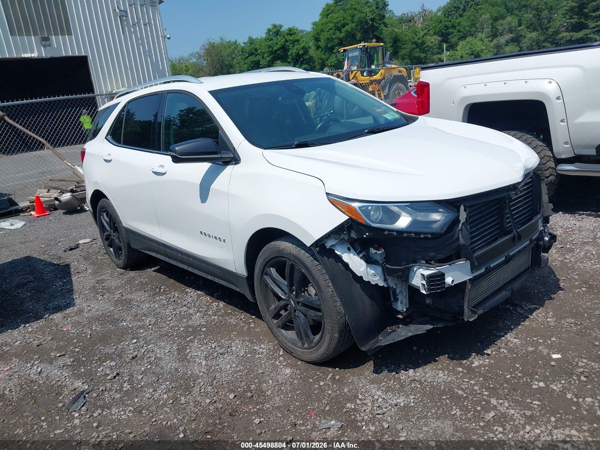 2020 CHEVROLET EQUINOX AWD LT 2.0L TURBO