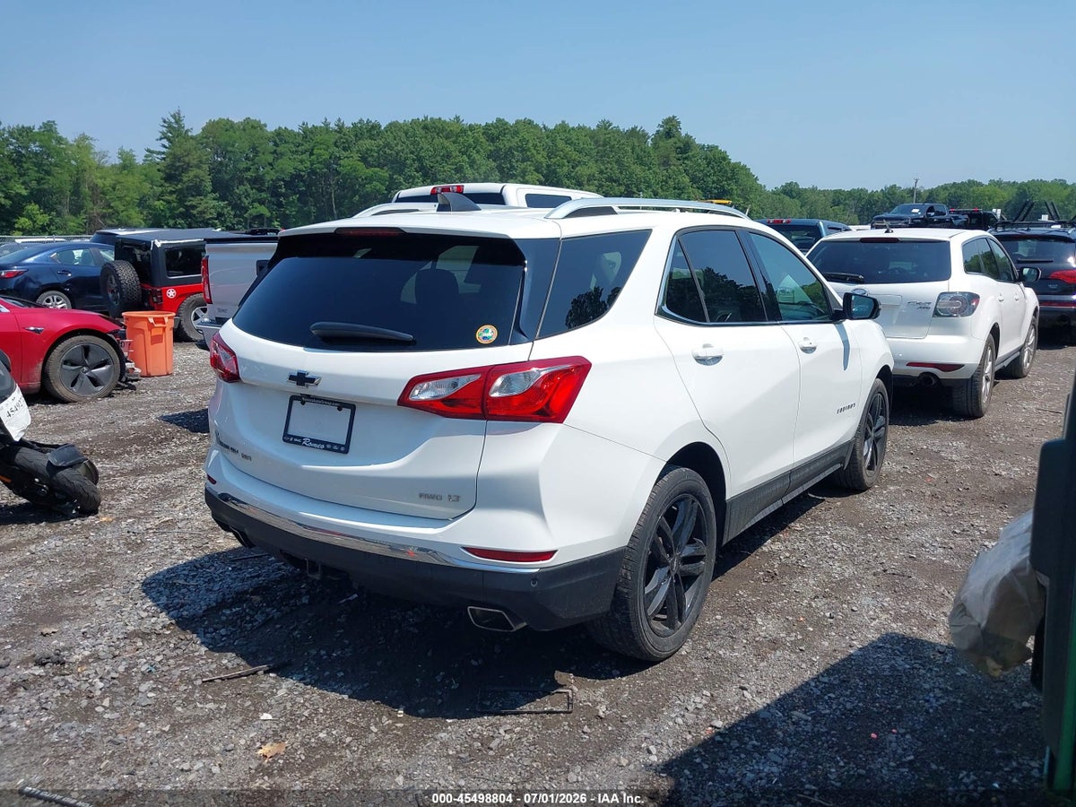 2020 CHEVROLET EQUINOX AWD LT 2.0L TURBO — снимка 4