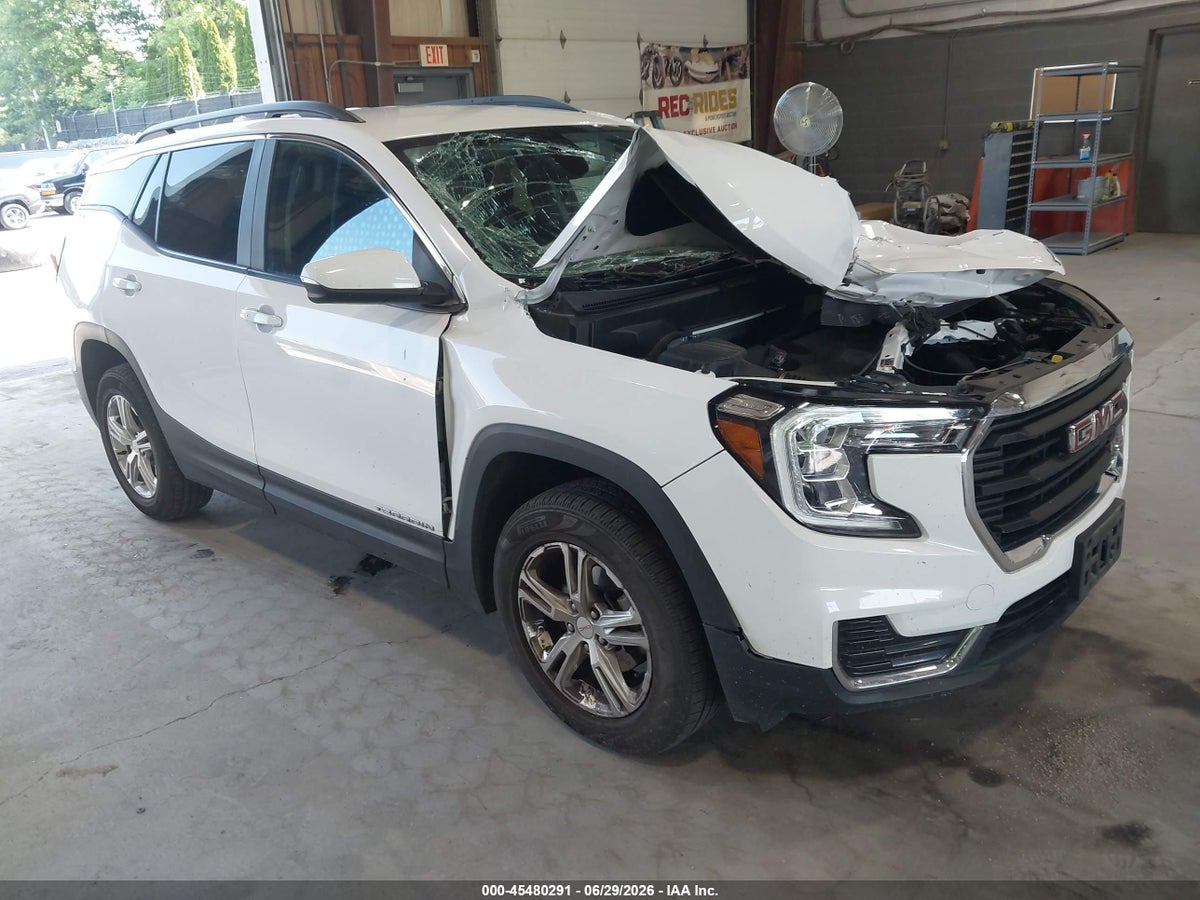 2022 GMC TERRAIN AWD SLE