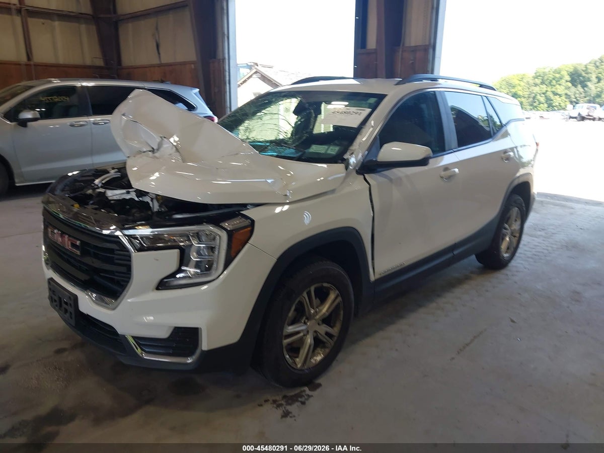 2022 GMC TERRAIN AWD SLE — снимка 2