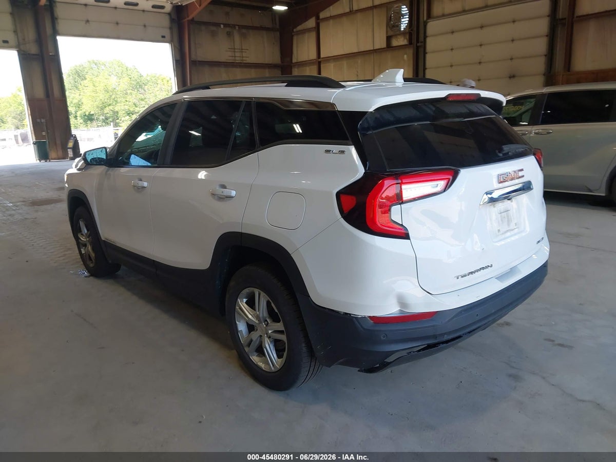 2022 GMC TERRAIN AWD SLE — снимка 3