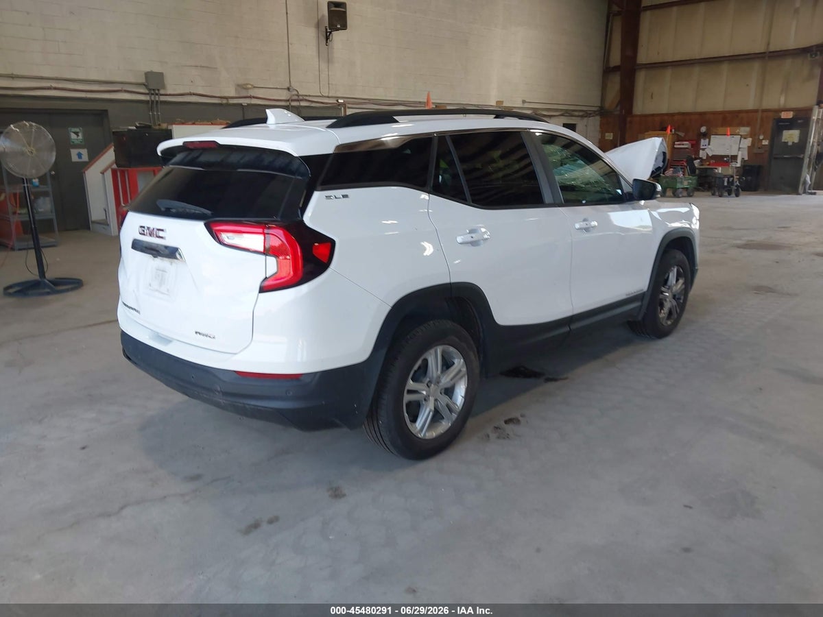 2022 GMC TERRAIN AWD SLE — снимка 4