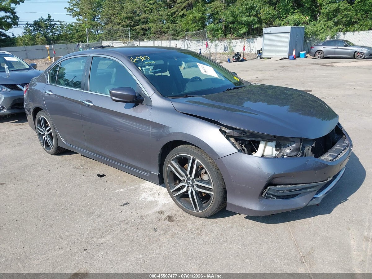 2016 HONDA ACCORD SPORT