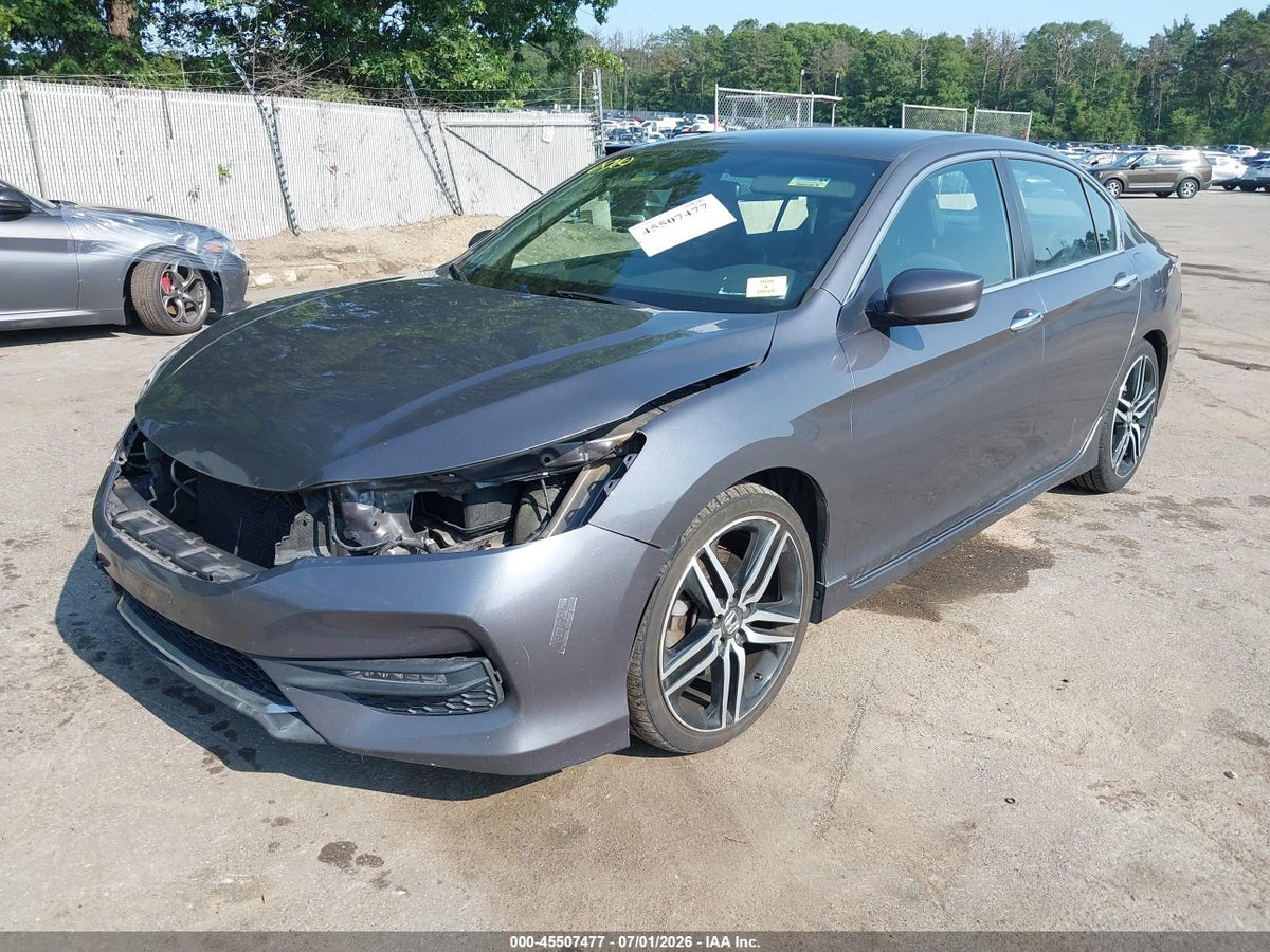 2016 HONDA ACCORD SPORT — снимка 2