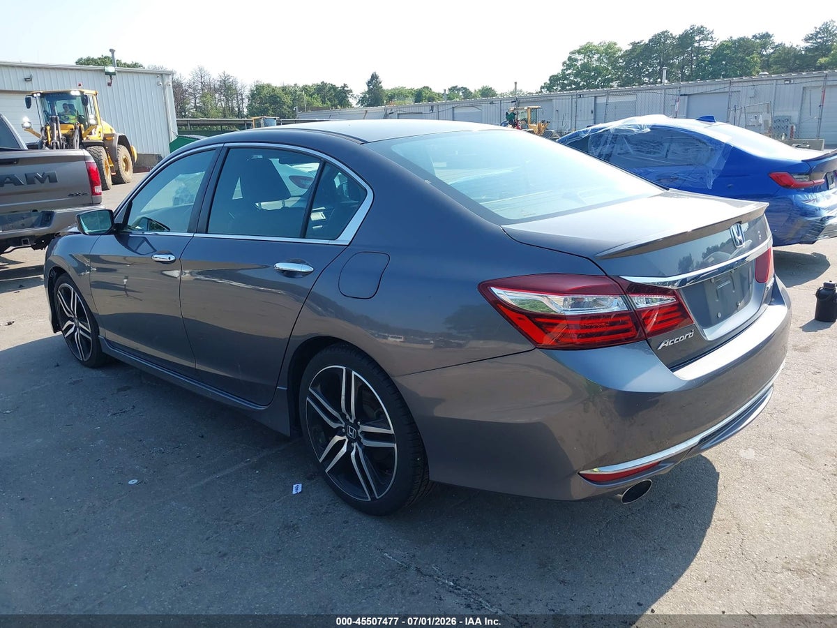 2016 HONDA ACCORD SPORT — снимка 3