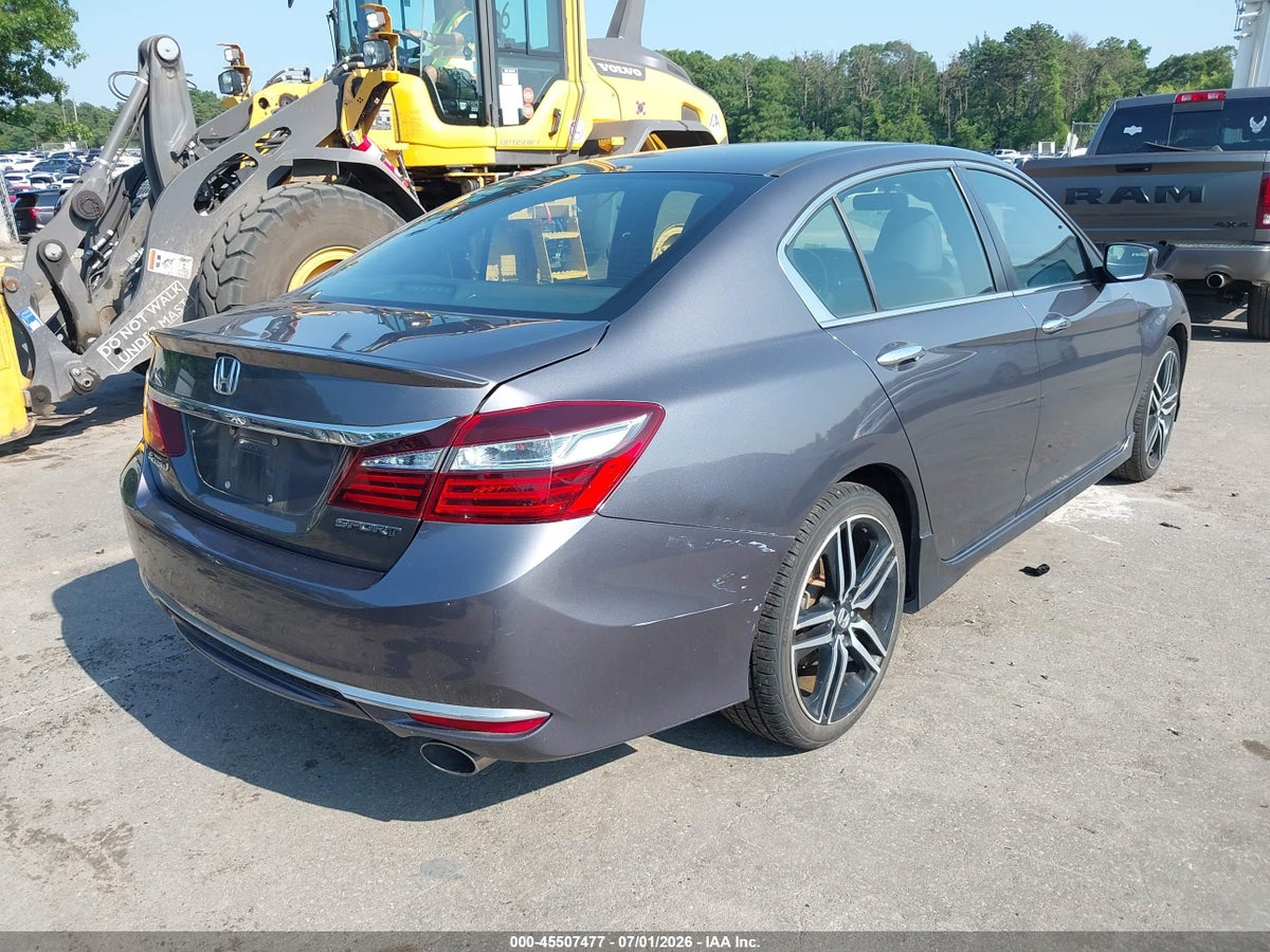 2016 HONDA ACCORD SPORT — снимка 4