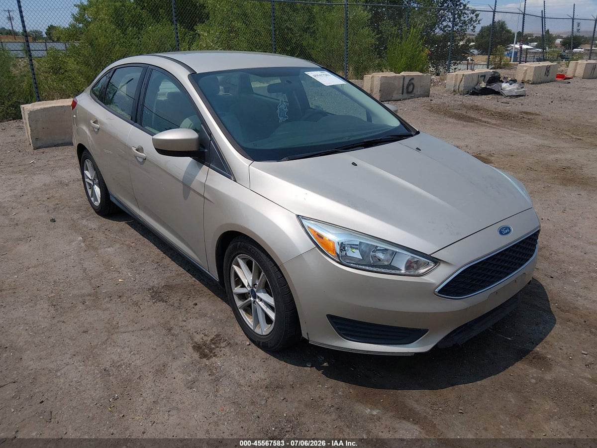 2018 FORD FOCUS SE