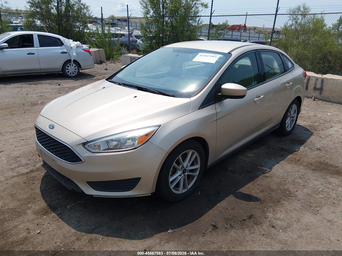 2018 FORD FOCUS SE — снимка 2
