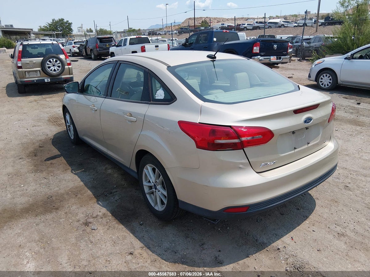 2018 FORD FOCUS SE — снимка 3