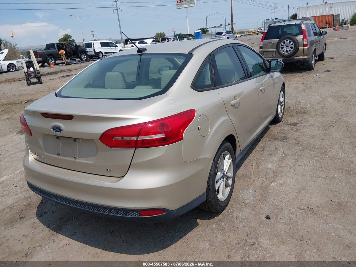 2018 FORD FOCUS SE — снимка 4