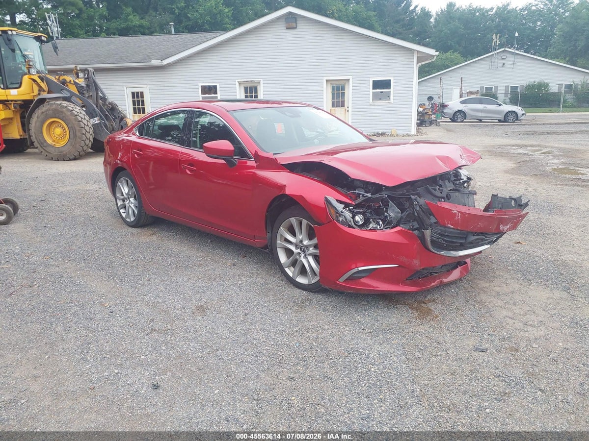 2017 MAZDA MAZDA6 TOURING