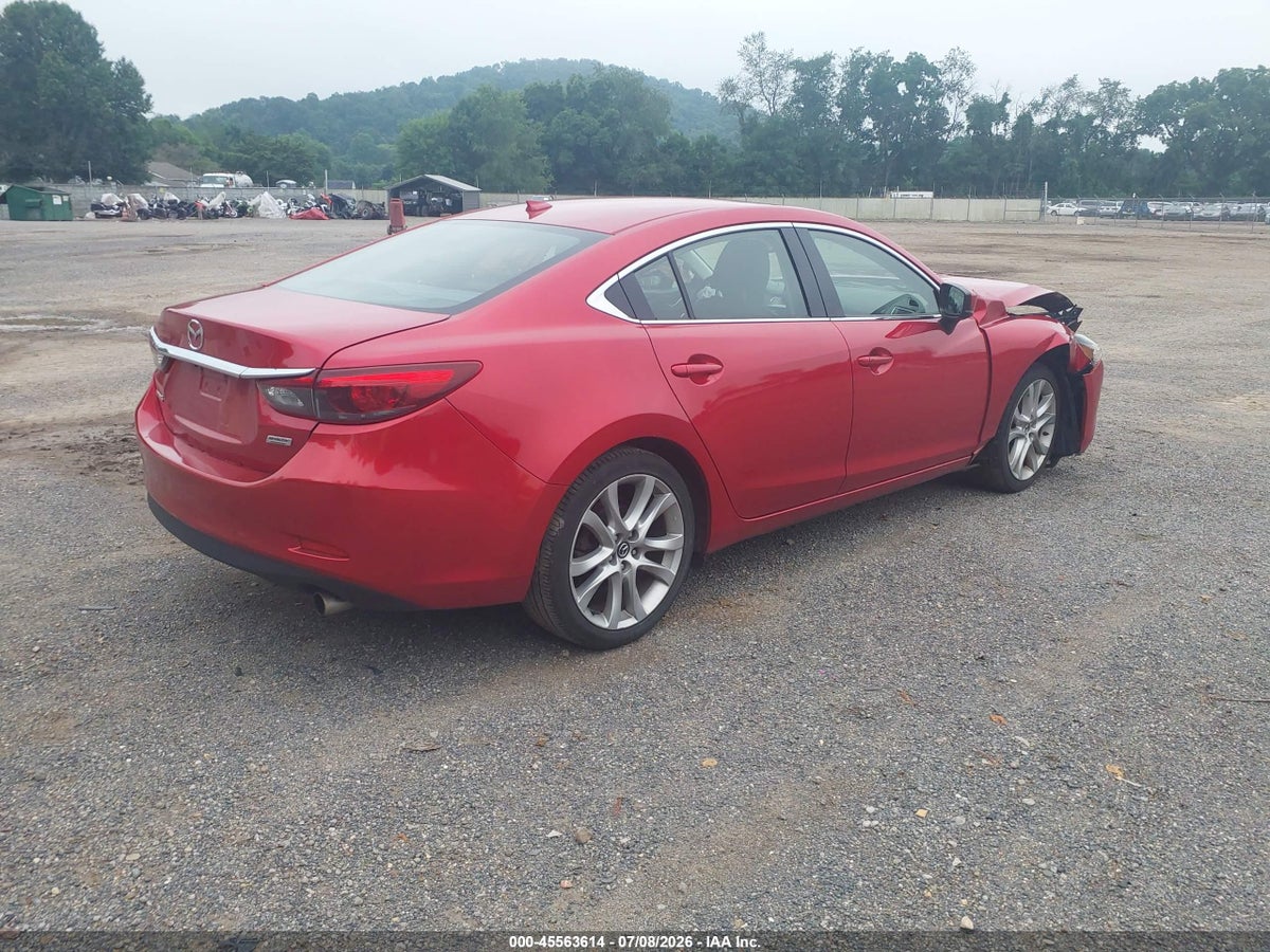 2017 MAZDA MAZDA6 TOURING — снимка 4