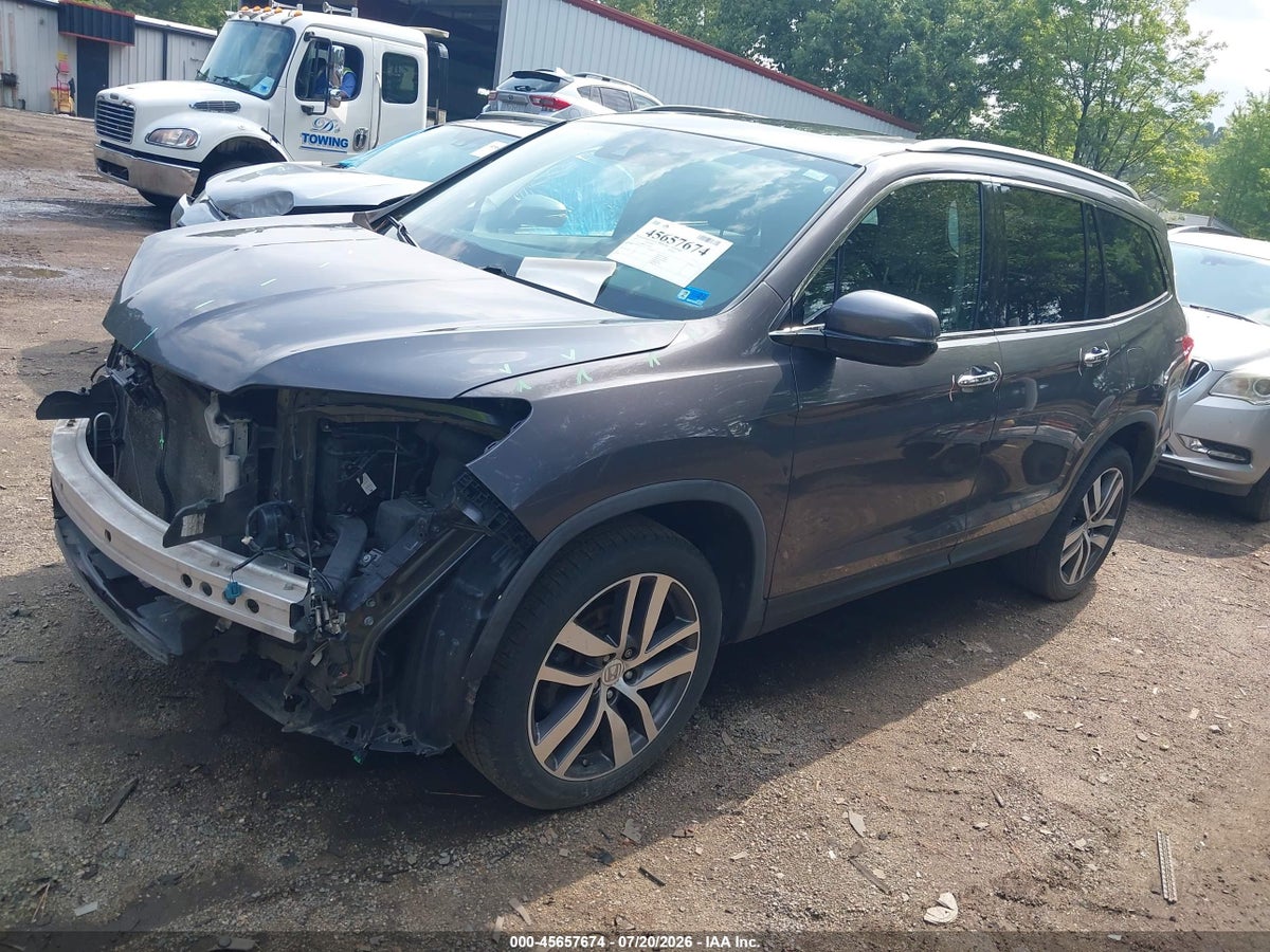 2017 HONDA PILOT TOURING — снимка 2