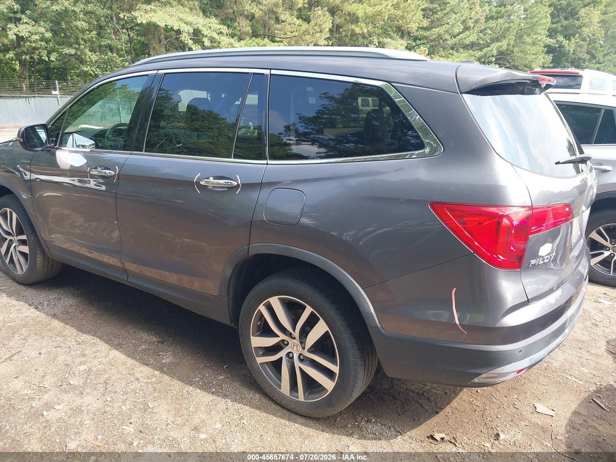 2017 HONDA PILOT TOURING — снимка 3