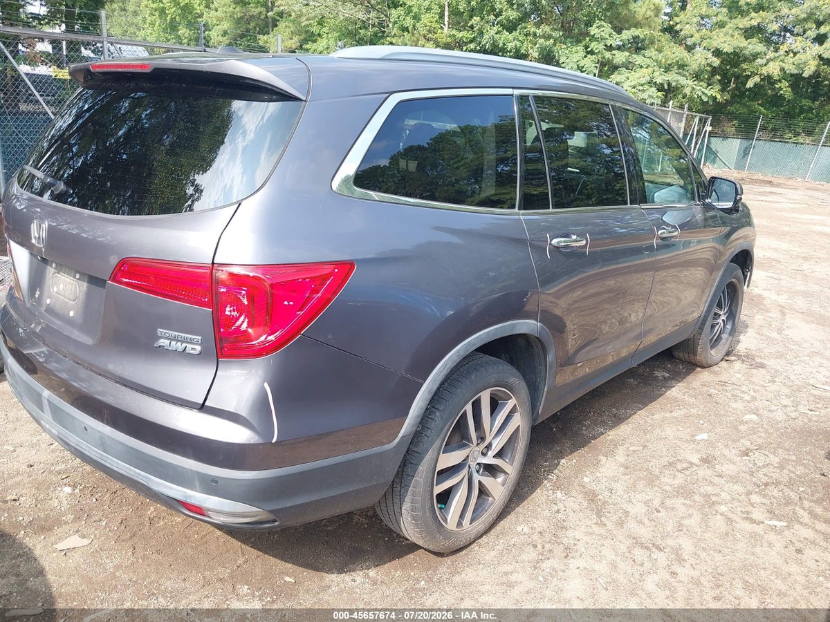 2017 HONDA PILOT TOURING — снимка 4