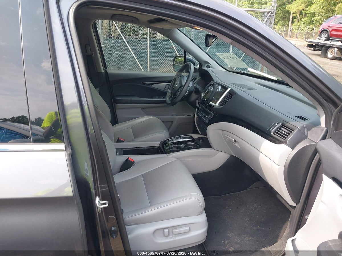 2017 HONDA PILOT TOURING — снимка 5