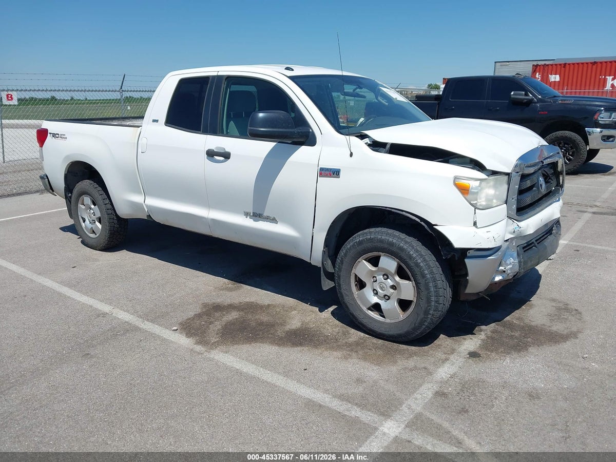 2010 TOYOTA TUNDRA GRADE 5.7L V8