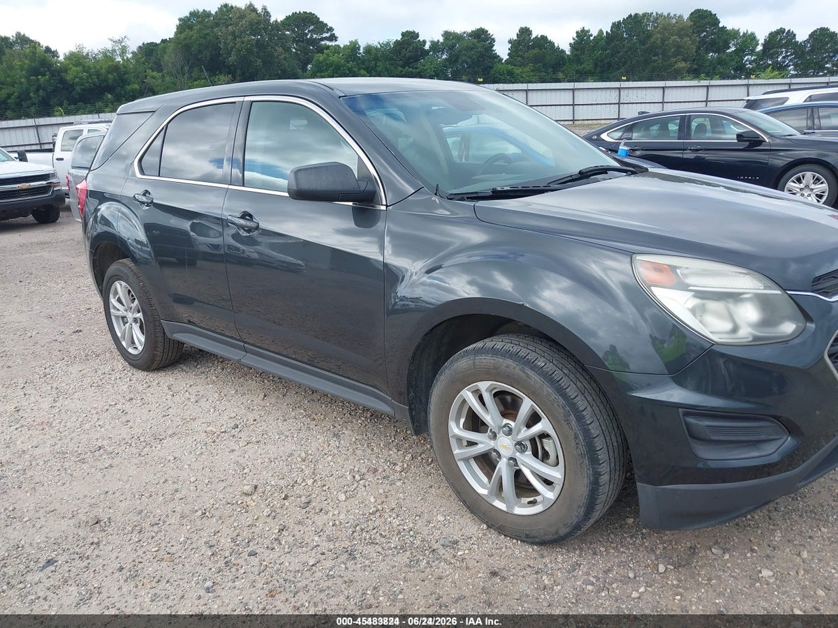 2017 CHEVROLET EQUINOX LS