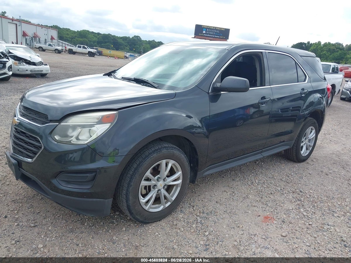 2017 CHEVROLET EQUINOX LS — снимка 2