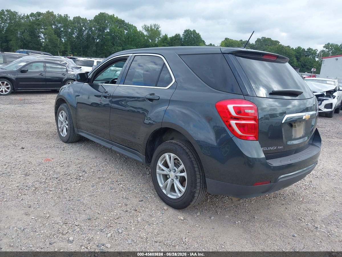 2017 CHEVROLET EQUINOX LS — снимка 3