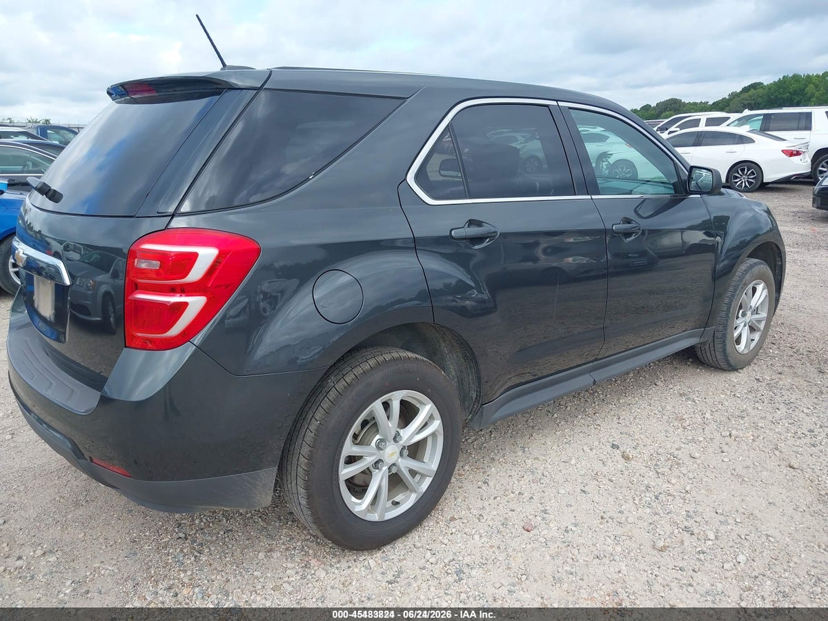 2017 CHEVROLET EQUINOX LS — снимка 4
