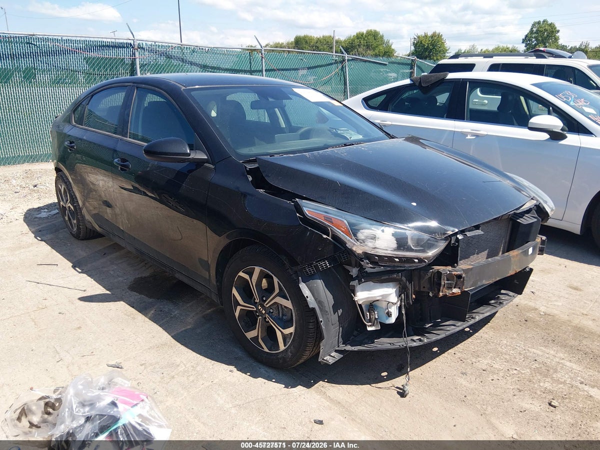 2020 KIA FORTE LXS