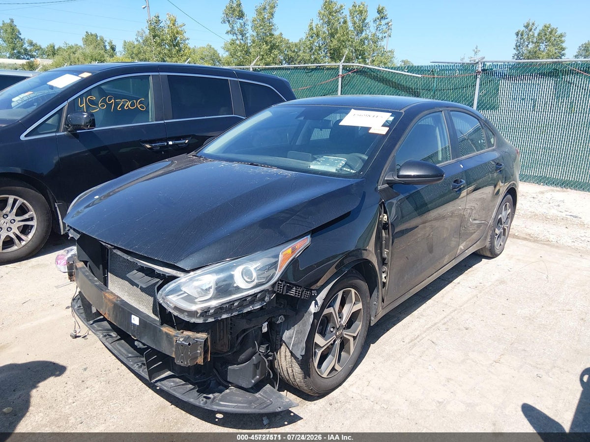 2020 KIA FORTE LXS — снимка 2