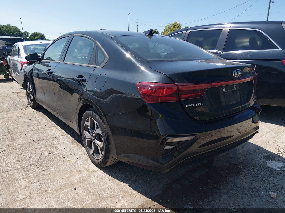 2020 KIA FORTE LXS — снимка 3
