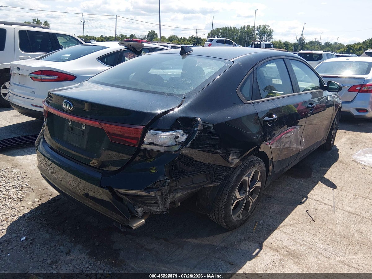 2020 KIA FORTE LXS — снимка 4