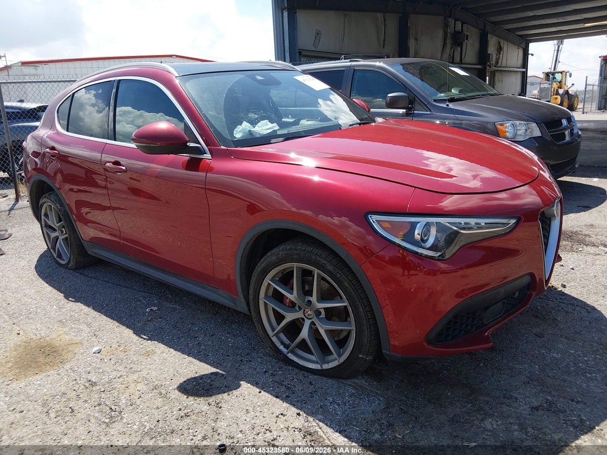 2018 ALFA ROMEO STELVIO TI AWD