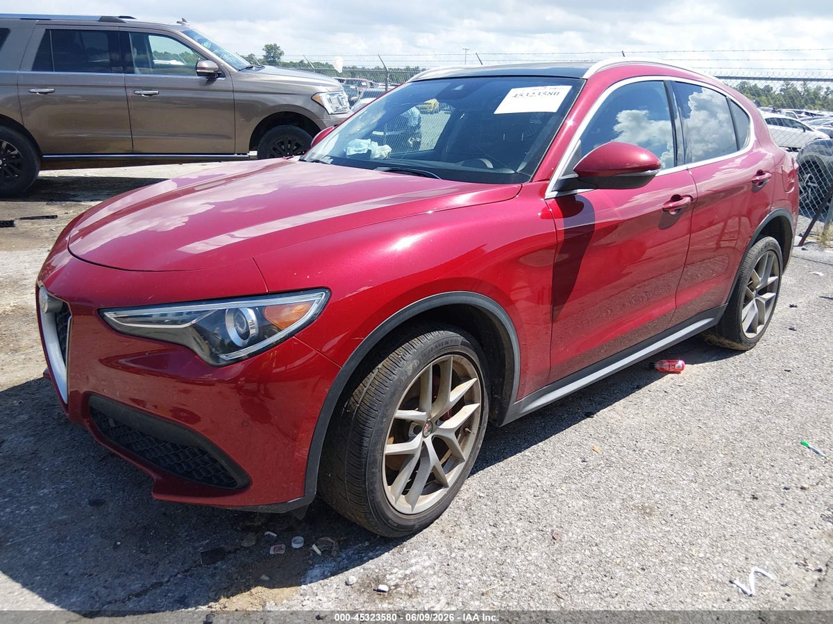 2018 ALFA ROMEO STELVIO TI AWD — снимка 2