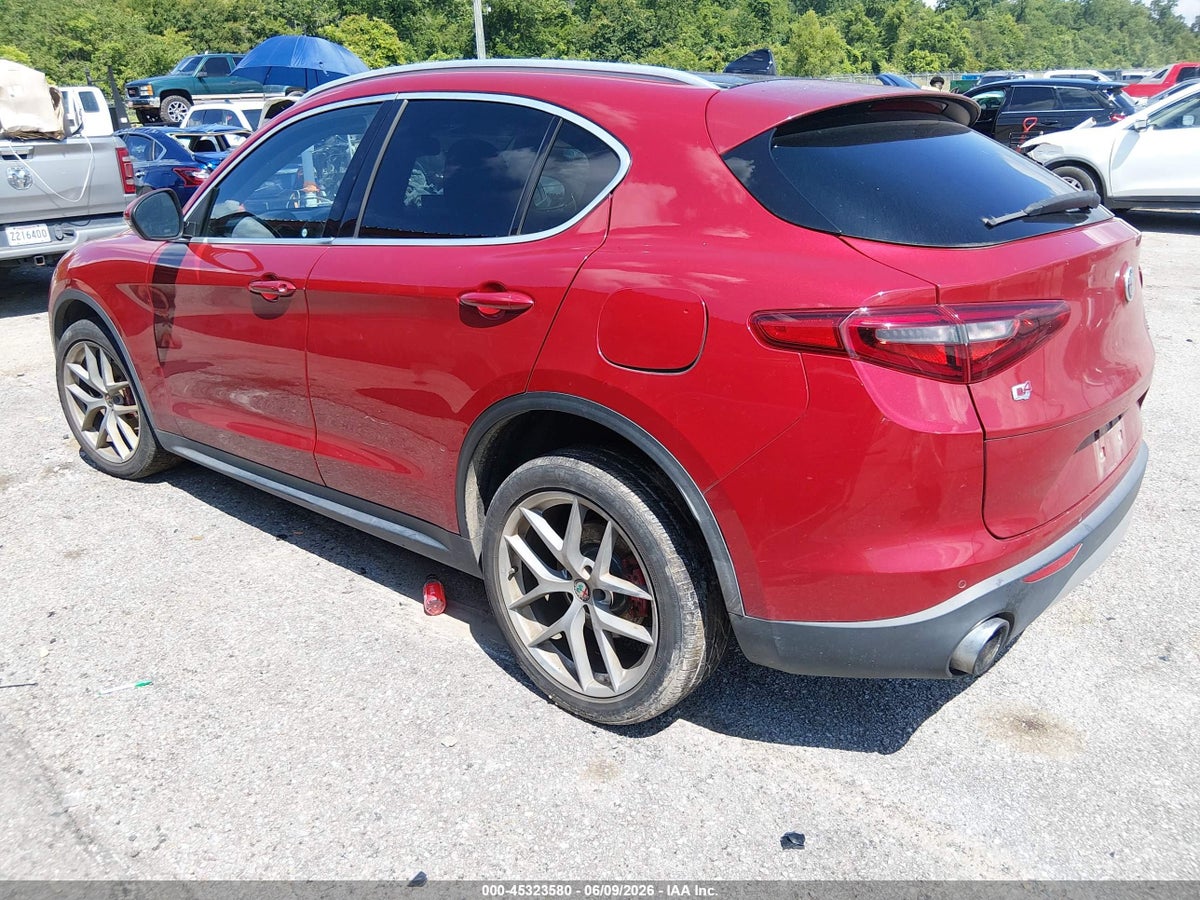 2018 ALFA ROMEO STELVIO TI AWD — снимка 3