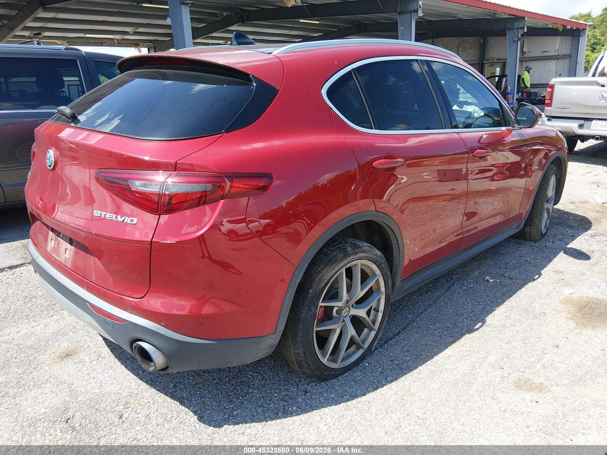 2018 ALFA ROMEO STELVIO TI AWD — снимка 4