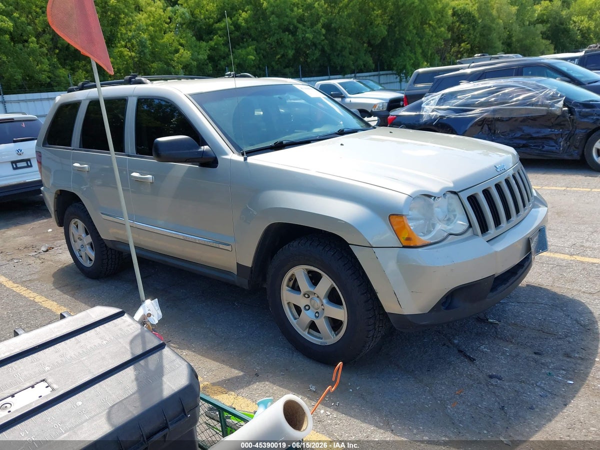 2010 JEEP GRAND CHEROKEE LAREDO