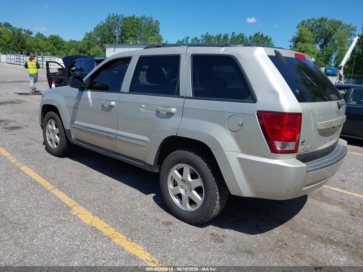 2010 JEEP GRAND CHEROKEE LAREDO — снимка 3