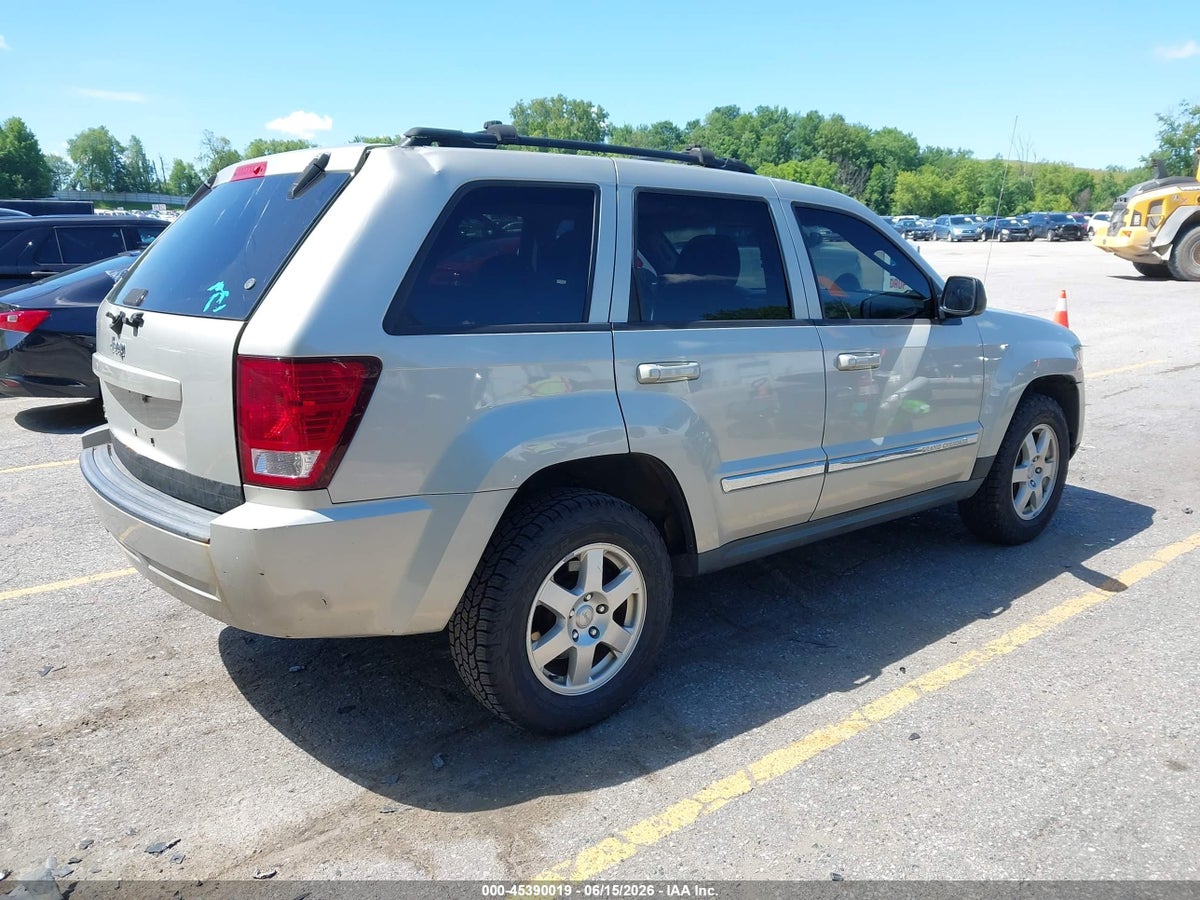 2010 JEEP GRAND CHEROKEE LAREDO — снимка 4